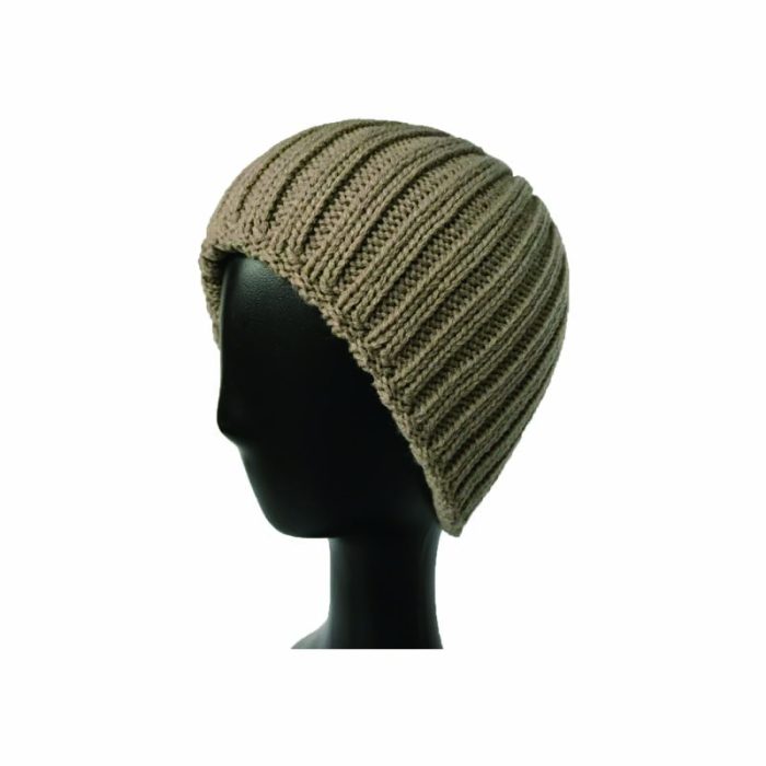 double layers men short beanies