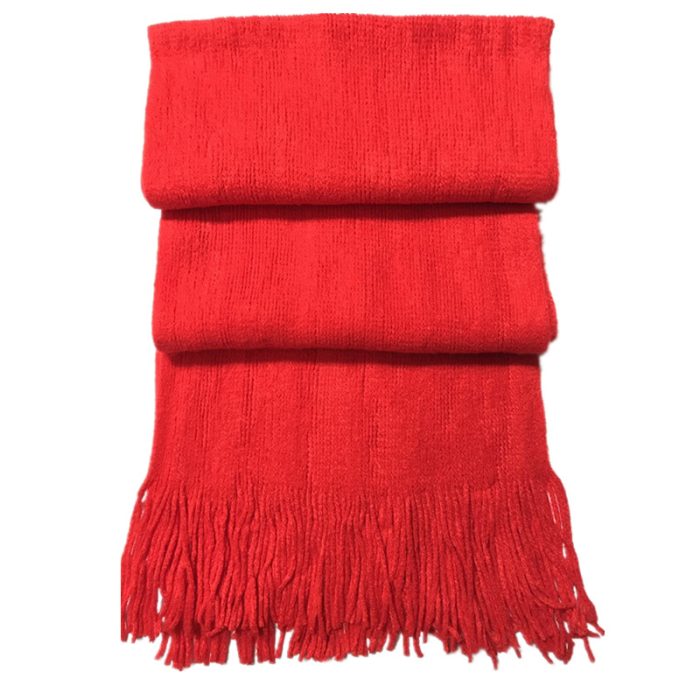 Thick Acrylic Plain scarf