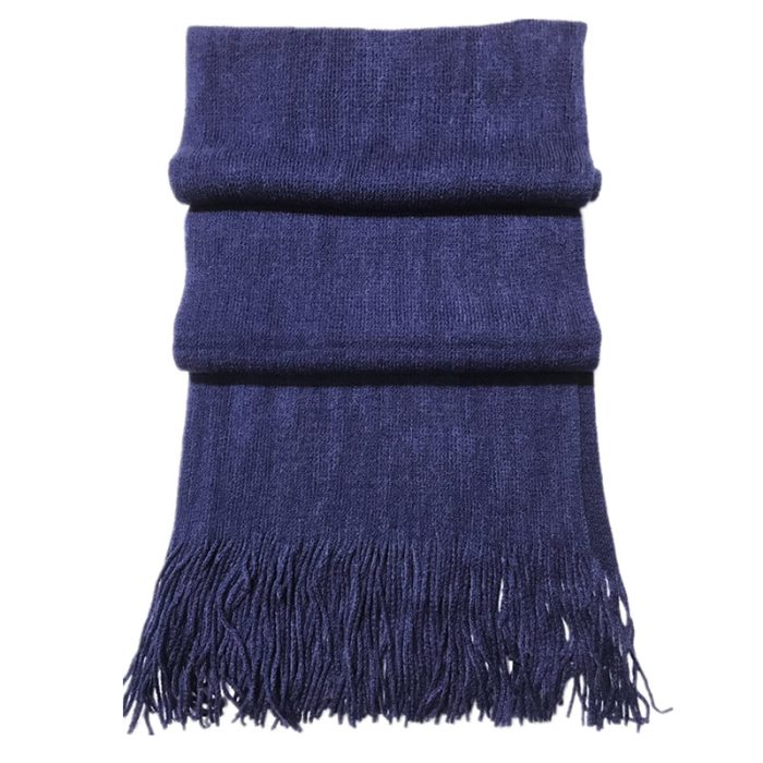 Thick Acrylic Plain scarf