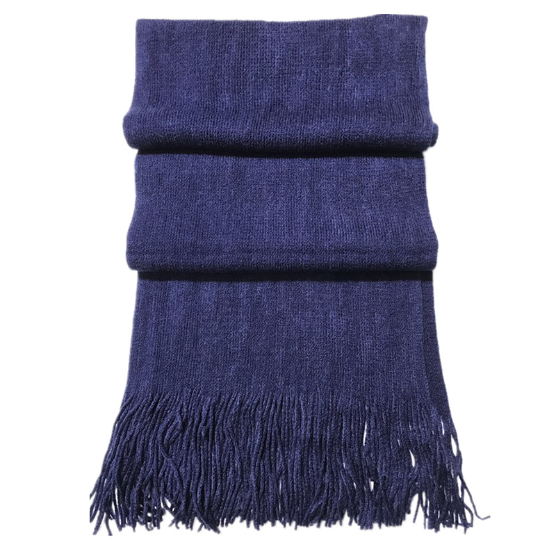 Thick Acrylic Plain scarf - AUTN PTY LTD