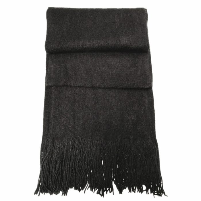 Thick Acrylic Plain scarf
