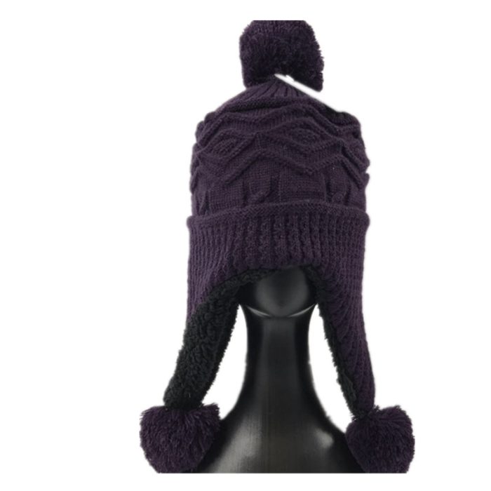 Thick Beanies with warm liner & Ear cover