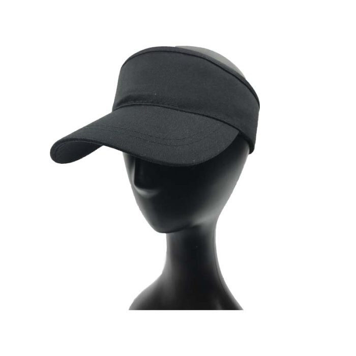 100% Cotton Adjustable Sport sunviser