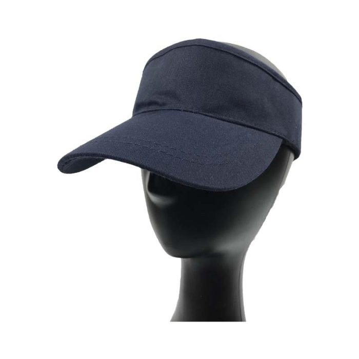 100% Cotton Adjustable Sport sunviser