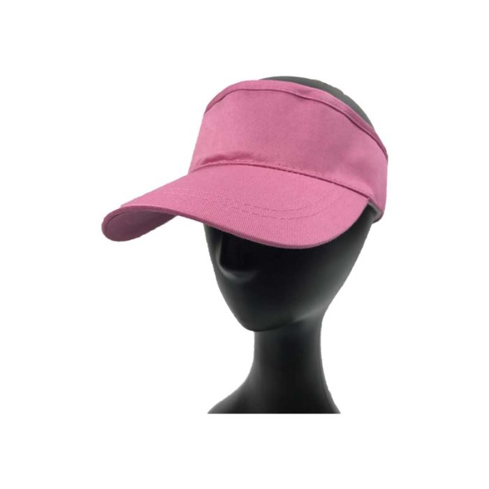 100% Cotton Adjustable Sport sunviser