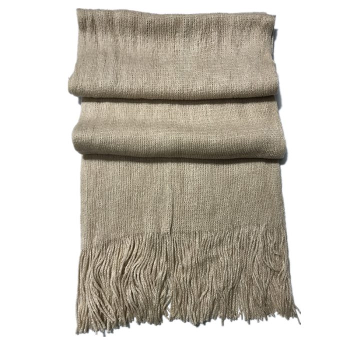 Thick Acrylic Plain scarf