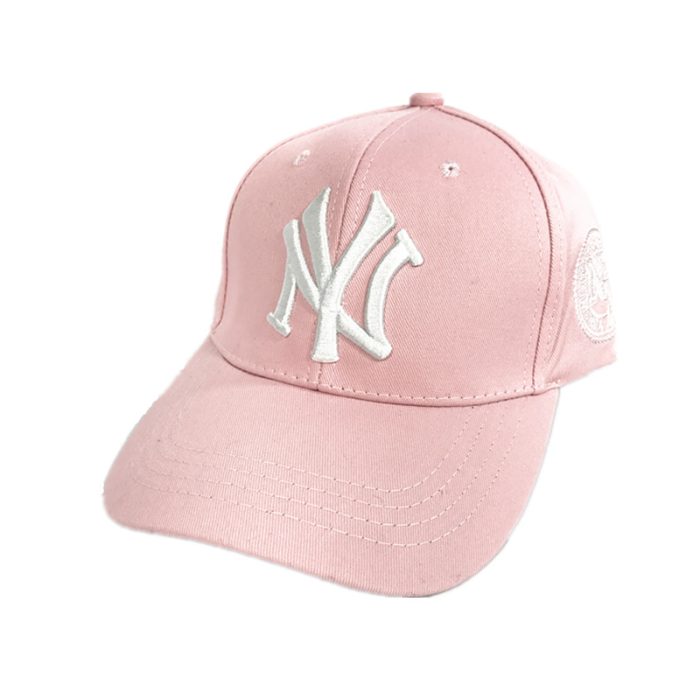 100% Cotton Adjustable Cap Light Pink