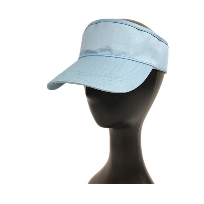 100% Cotton Adjustable Sport sunviser