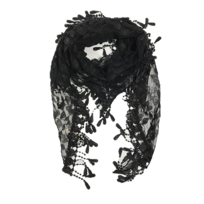 Triangle Lace scarf
