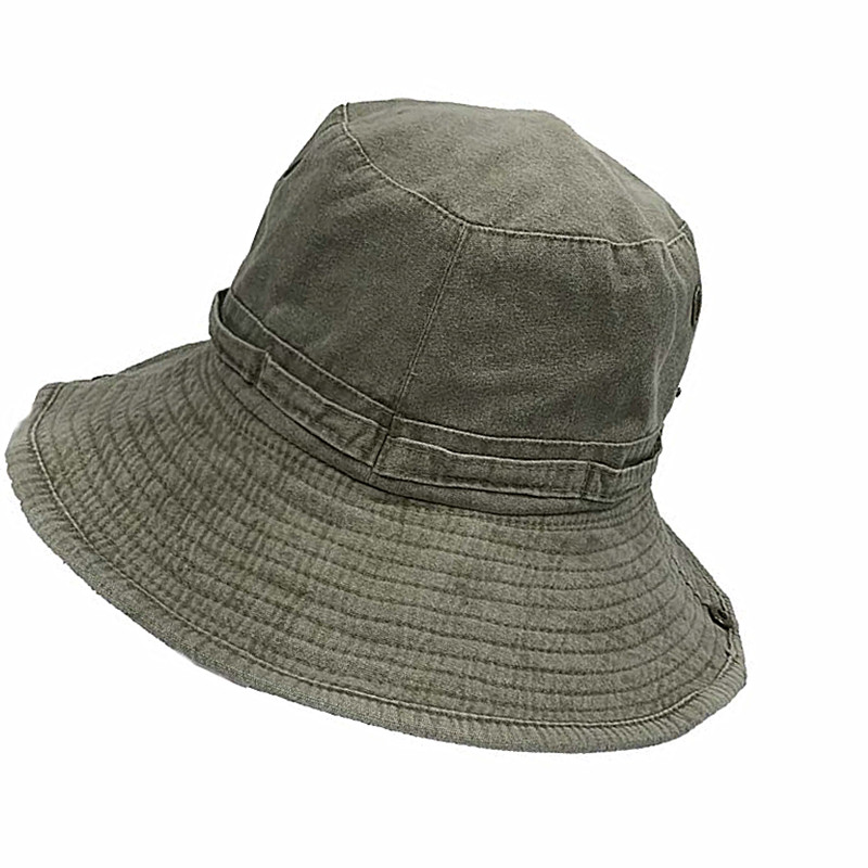 One Size Big Brim Thick Cotton Hat - AUTN PTY LTD