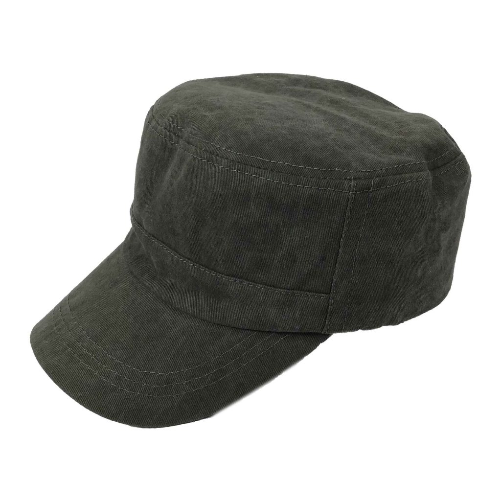 flat top cap