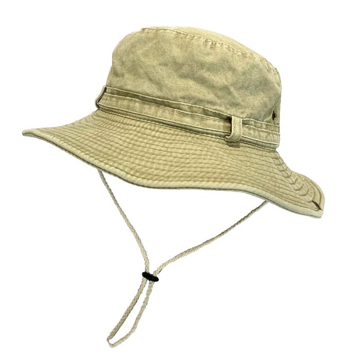 Big Brim Thick Cotton Hat - Size #58