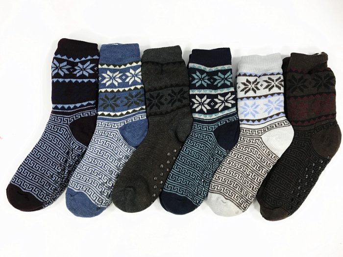 Plush Men Winter Sock