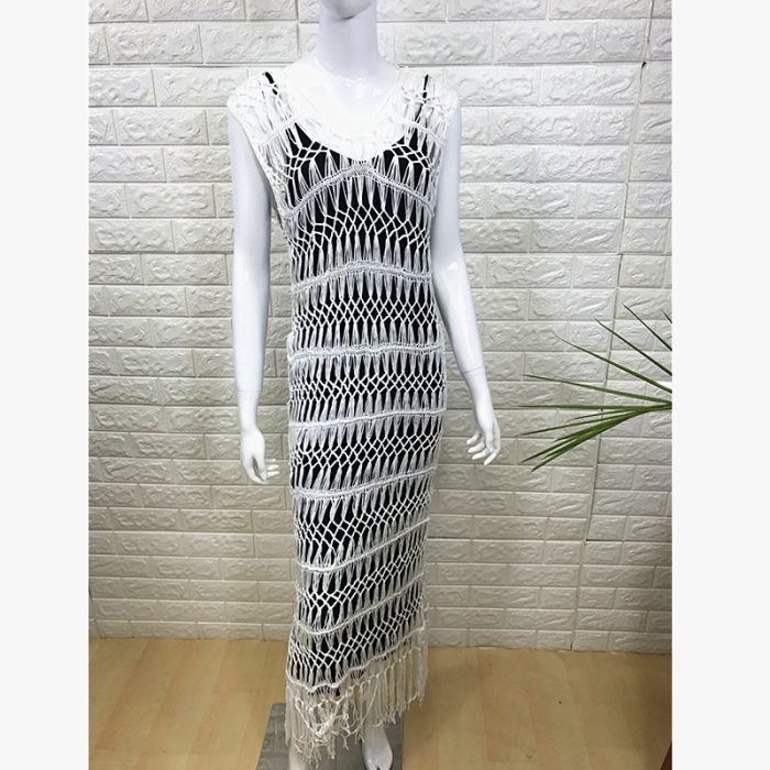 Knitted Kaftan. Free Size. 50% OFF