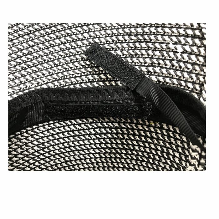 Stylish Floppy Hat with Triple Round Band - Image 2