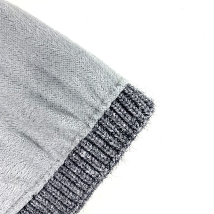 Lux Uni-Sex Plain  Beanie - Image 2