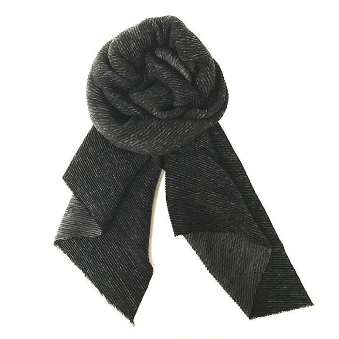 Wrinkle Reversable Cashmere Shawl