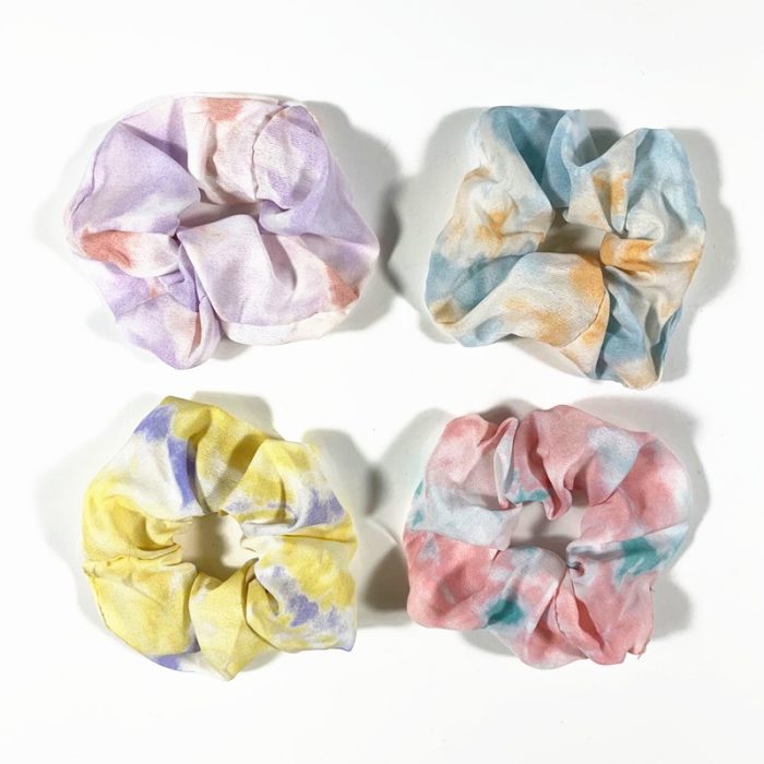 Pastel Scrunchie. Assorted Colors.
