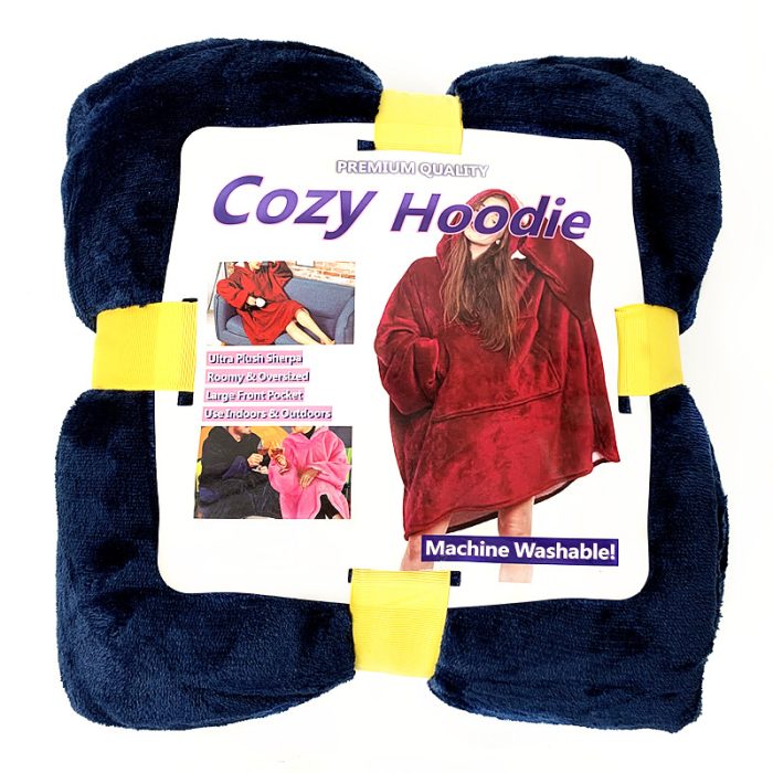 Kids Ultra Plush Cozy Hoodie - Image 3