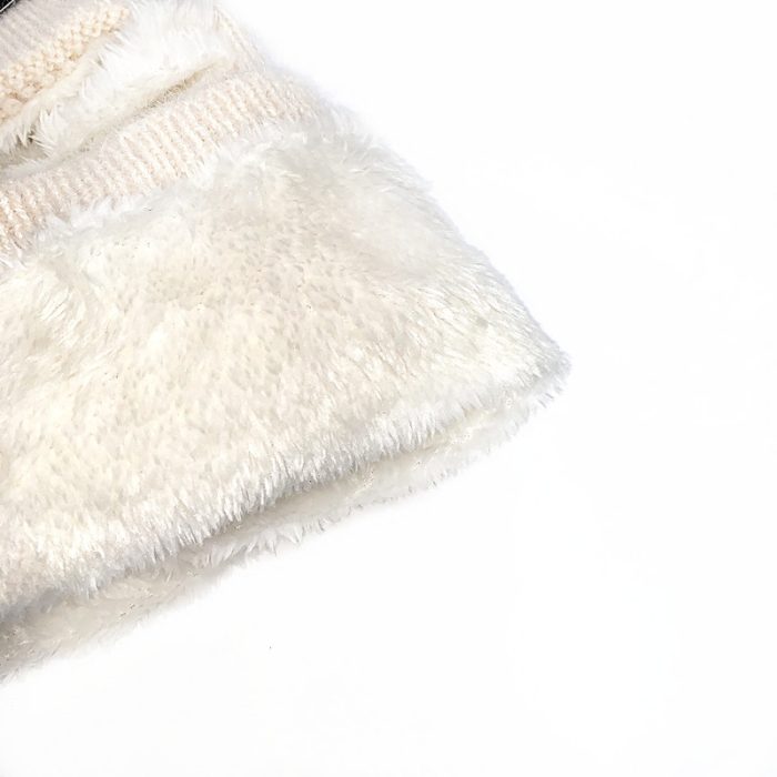 Neck-Covered Beanie with Fleece Lining. Free Size. - Image 2