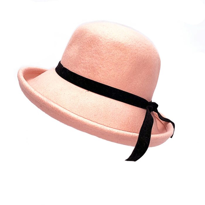 Lux Fashion Edge-Up Wool Hat