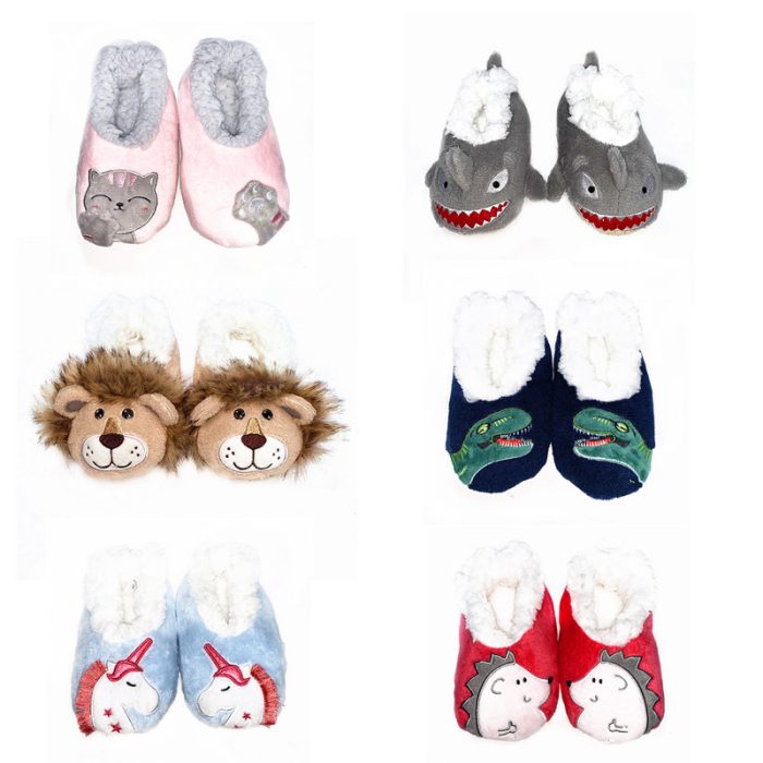 Kids Cute Warm Slippers - Medium