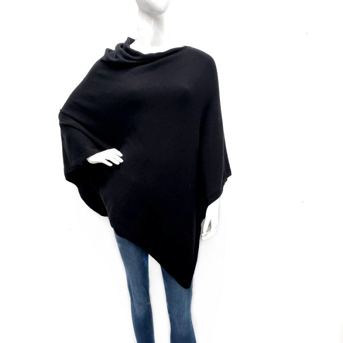 Stylish Multi-Way Wearing Poncho. Free Size.