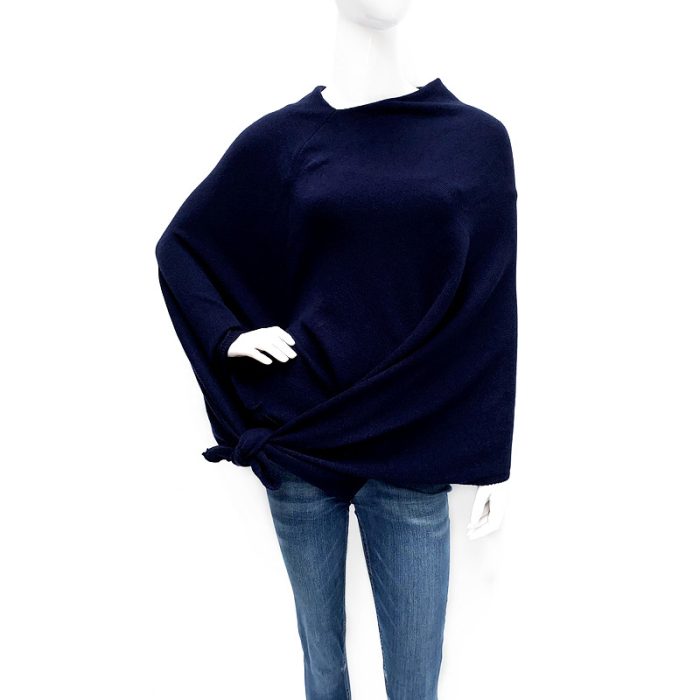 Stylish Multi-Way Wearing Poncho. Free Size. - Image 2