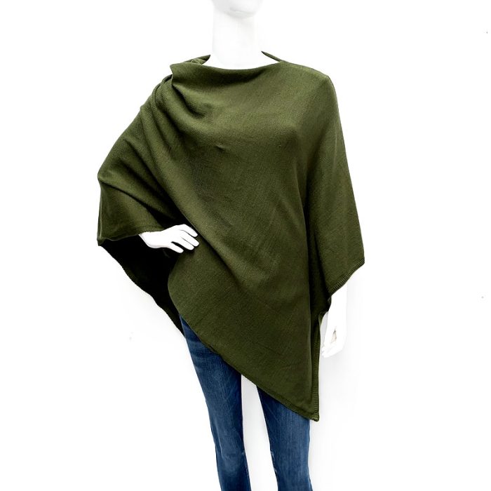 Stylish Multi-Way Wearing Poncho. Free Size.
