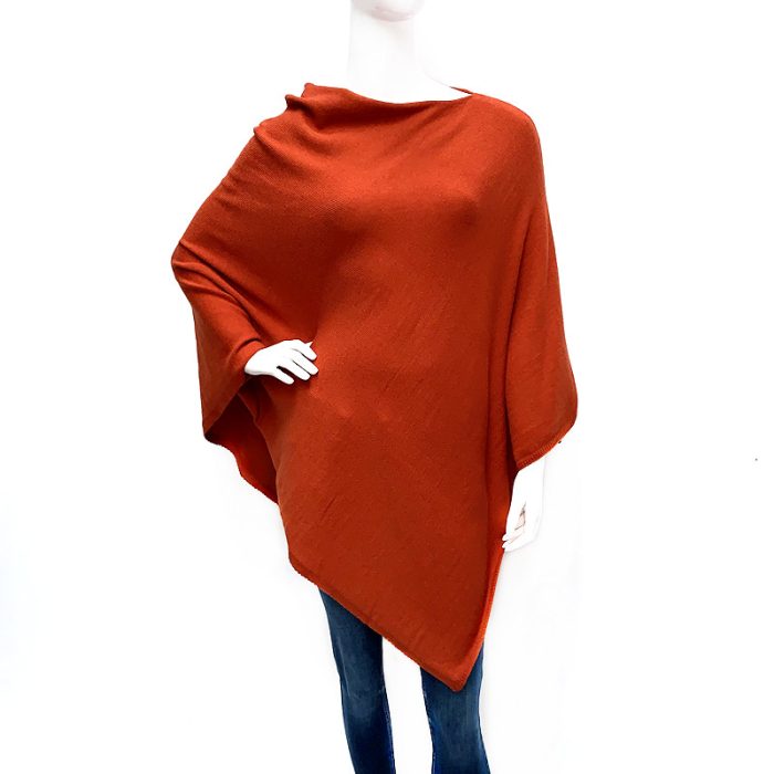Stylish Multi-Way Wearing Poncho. Free Size.