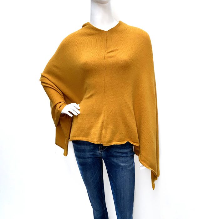 Stylish Multi-Way Wearing Poncho. Free Size.
