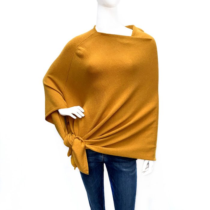 Stylish Multi-Way Wearing Poncho. Free Size. - Image 2
