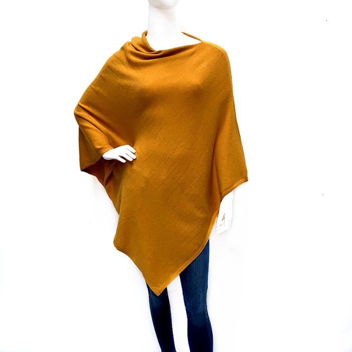Stylish Multi-Way Wearing Poncho. Free Size. - Image 3