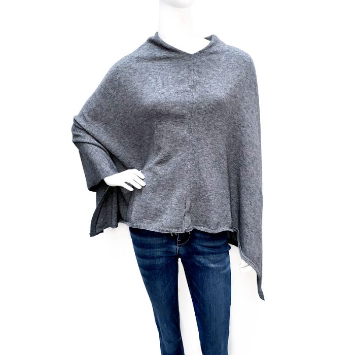 Stylish Multi-Way Wearing Poncho. Free Size. - Image 2