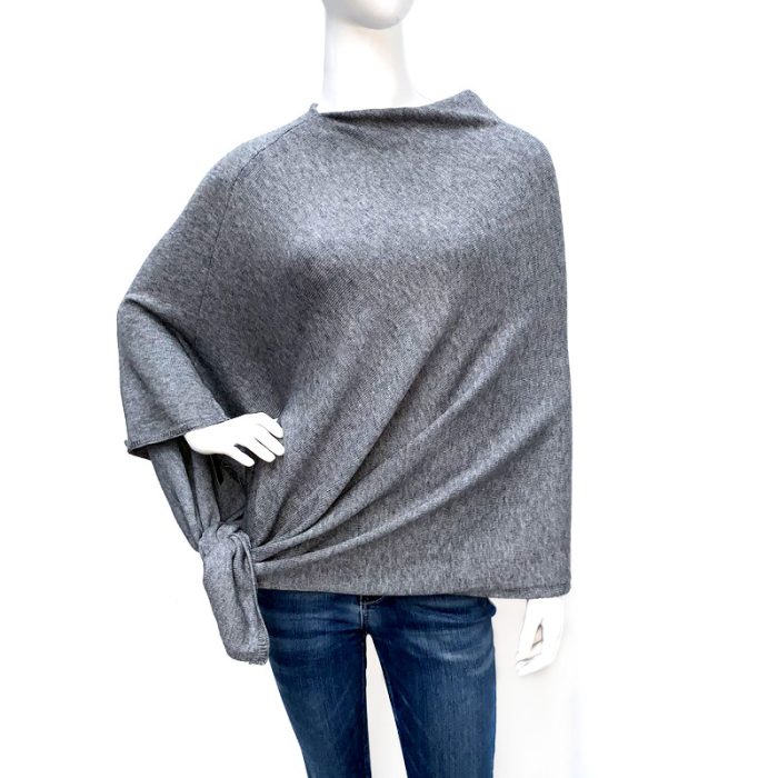 Stylish Multi-Way Wearing Poncho. Free Size. - Image 3