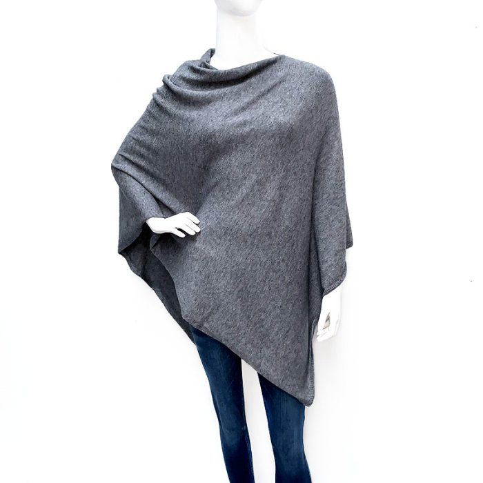 Stylish Multi-Way Wearing Poncho. Free Size.