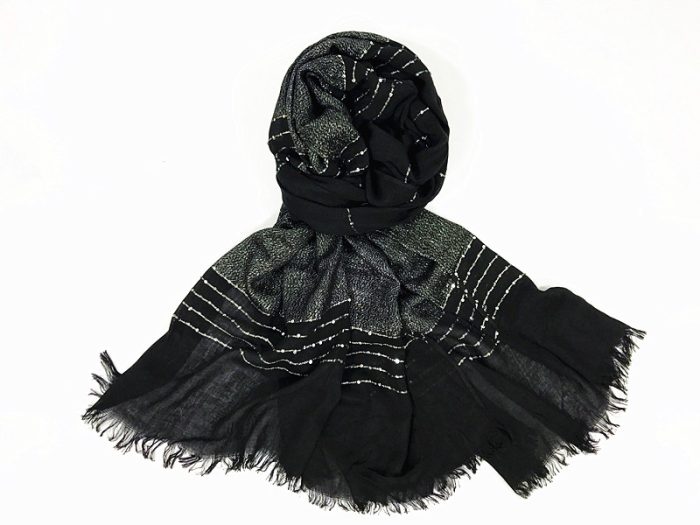 Sequins Metlic Fashion Scarf