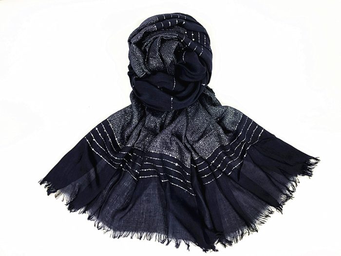 Sequins Metlic Fashion Scarf