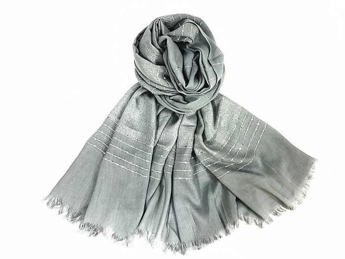 Sequins Metlic Fashion Scarf