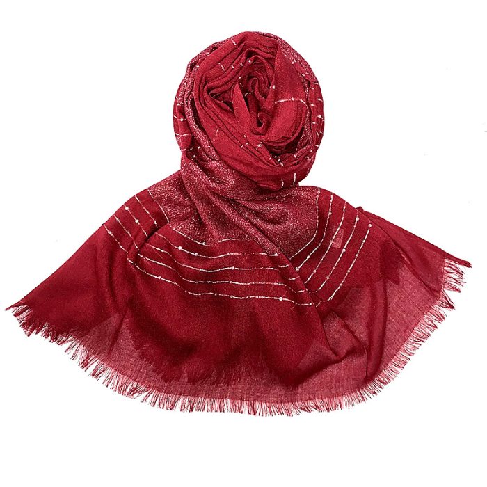 Sequins Metlic Fashion Scarf