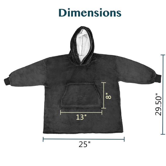 Kids Ultra Plush Cozy Hoodie - Image 4