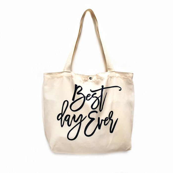 Canvas Tote Bag - Best Day Ever 45*40cm