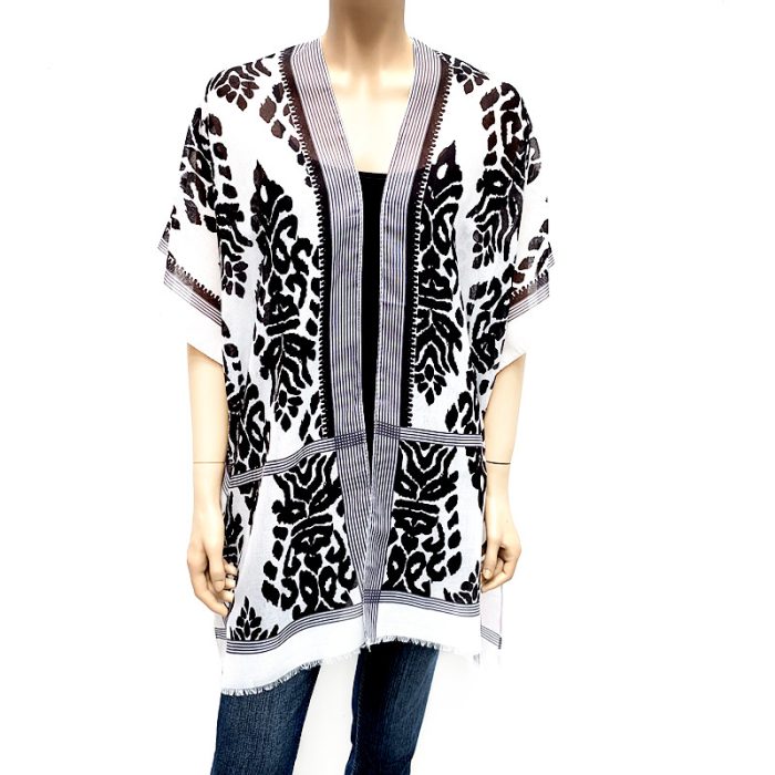 Animal Print Cape. Free Size.