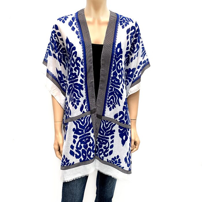 Animal Print Cape. Free Size.