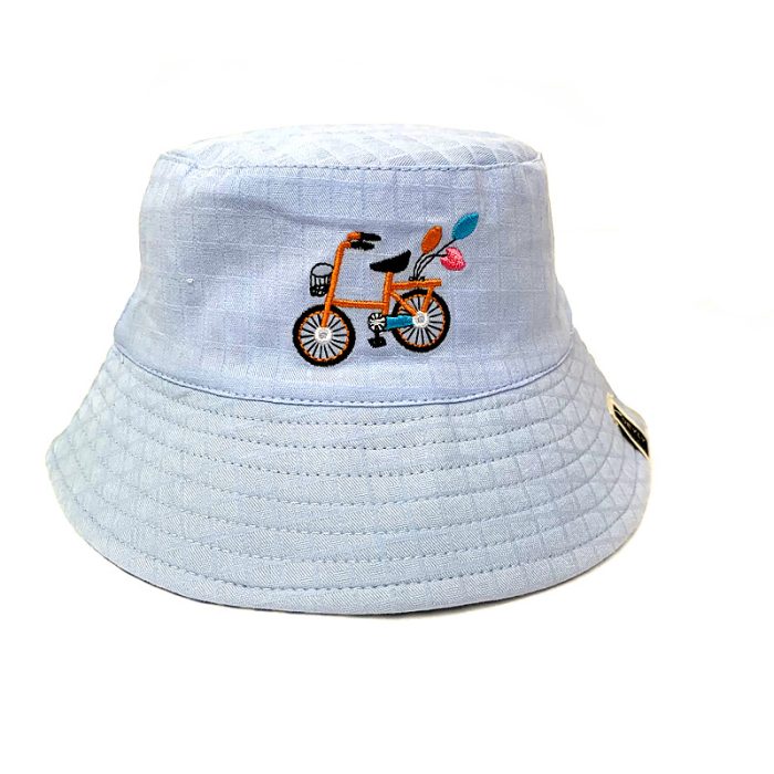 Kids Reversible Bucket Hat