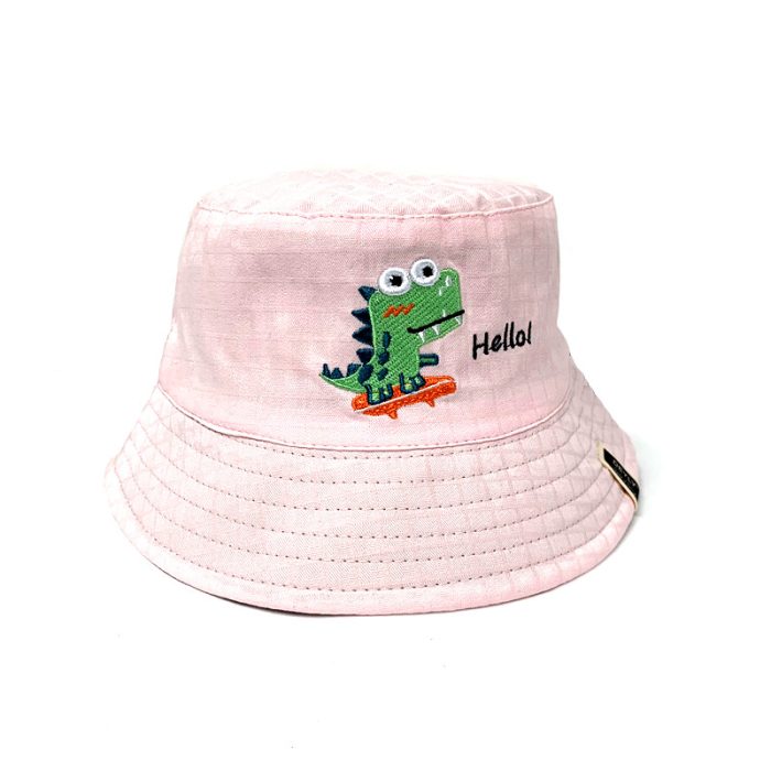Kids Reversible Bucket Hat