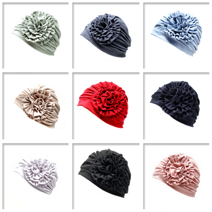 Stylish Flower Turban