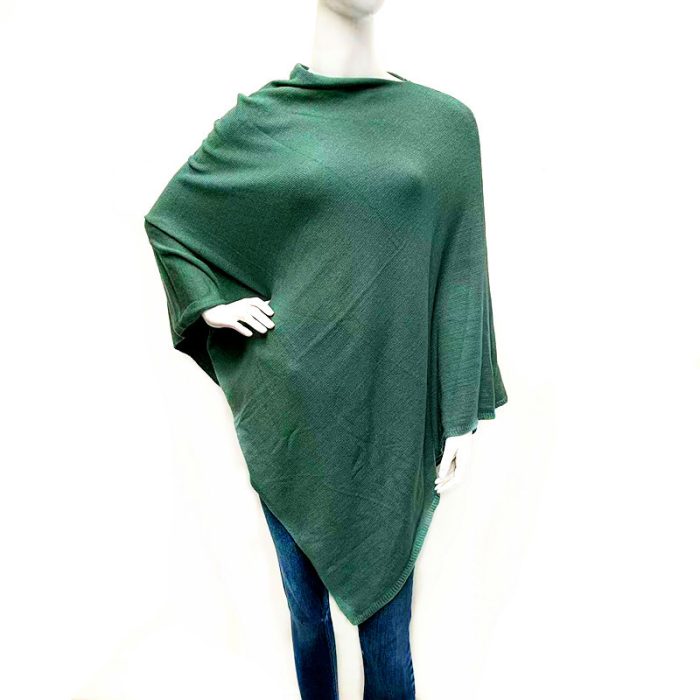 Stylish Multi-Way Wearing Poncho. Free Size.
