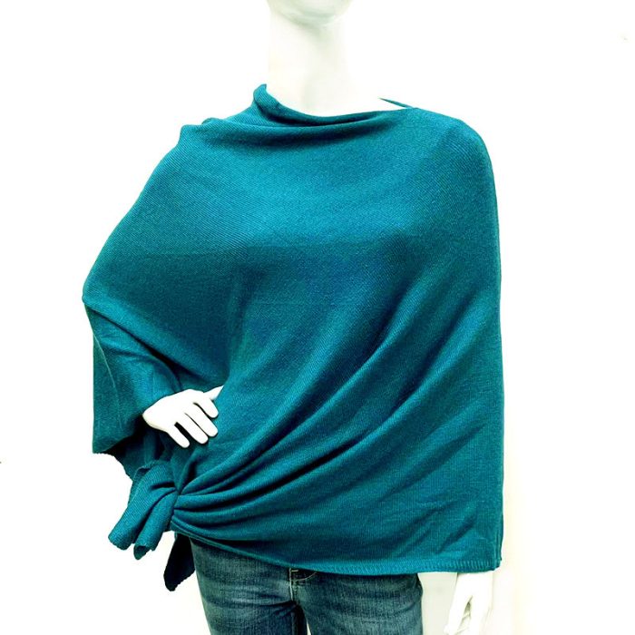 Stylish Multi-Way Wearing Poncho. Free Size. - Image 4