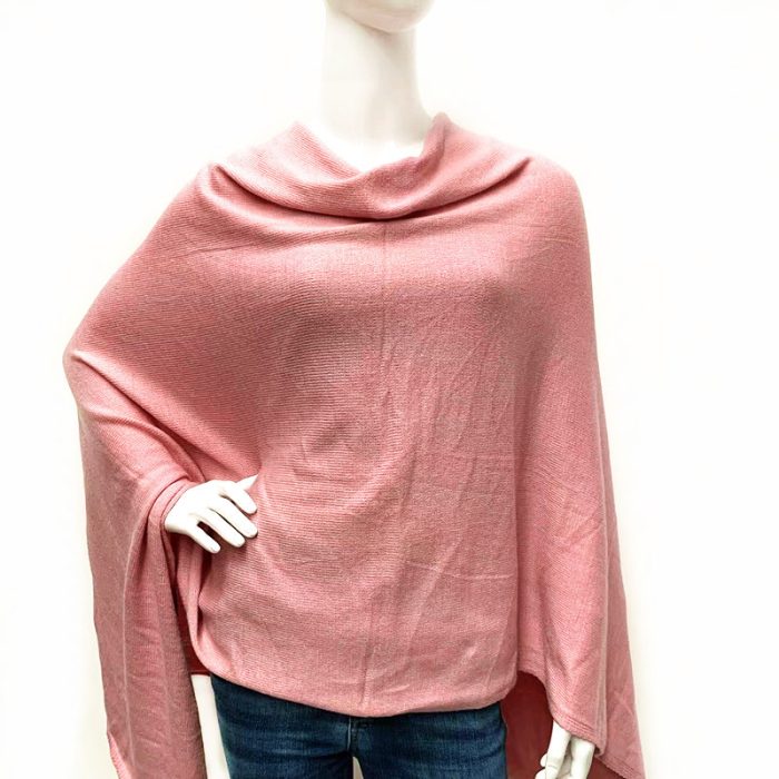 Stylish Multi-Way Wearing Poncho. Free Size.